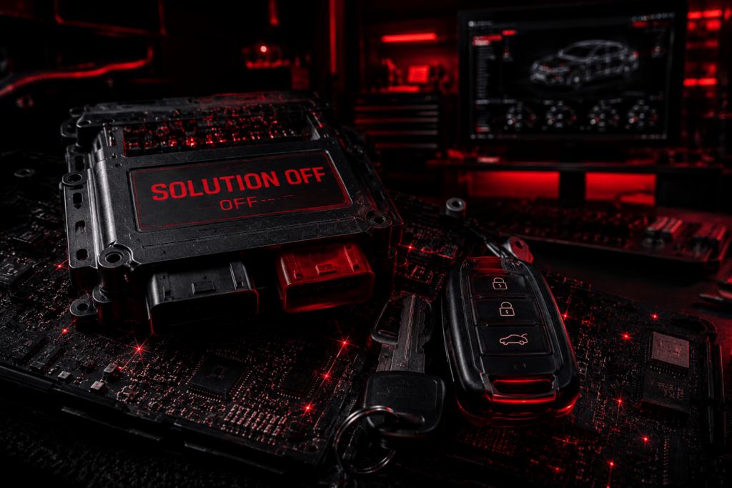 Solution Antidémarrage ECU — À distance